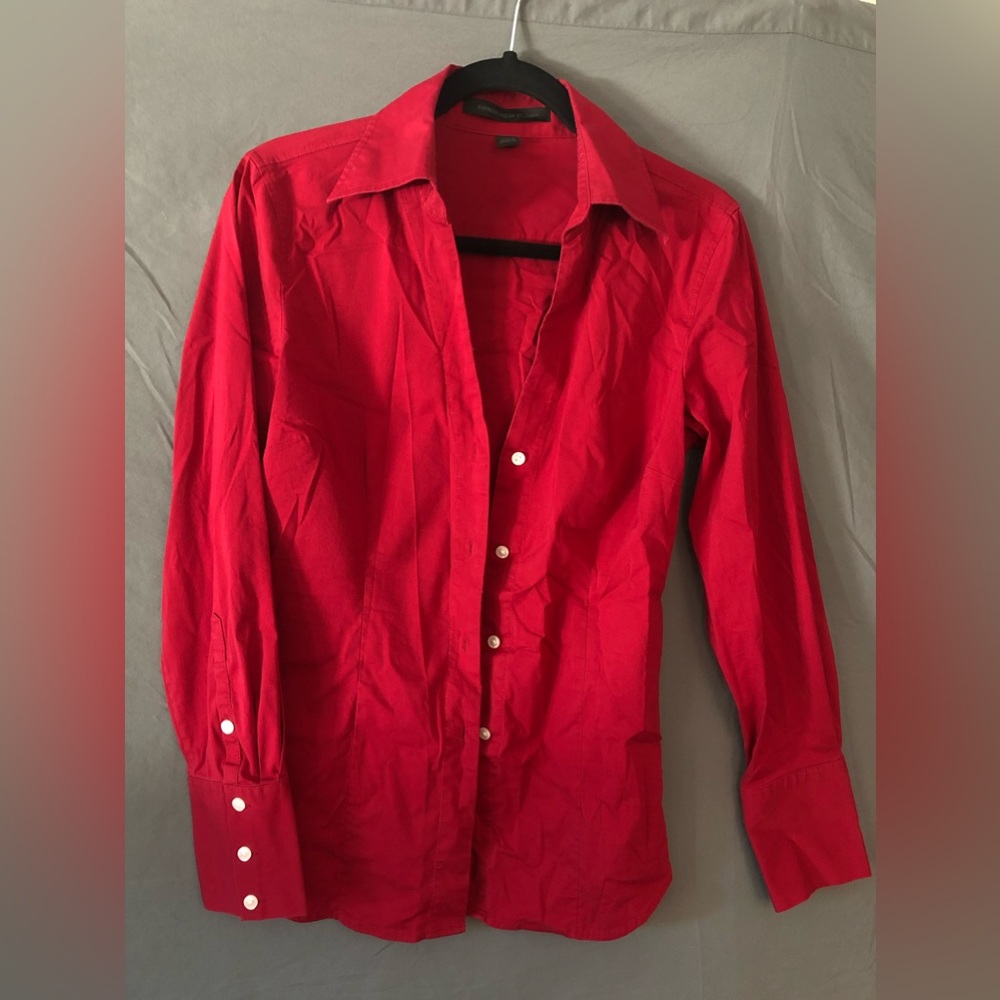Express Portofino Button Down Dress Shirt